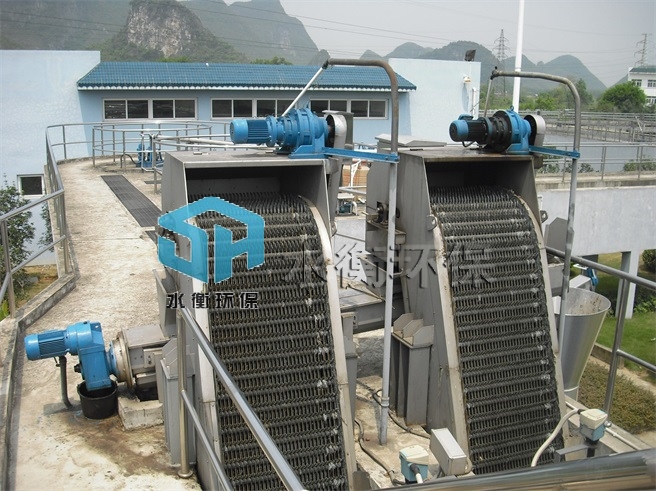 格柵除污機