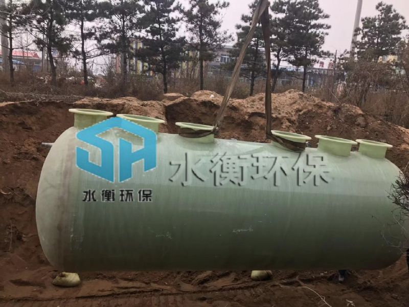 玻璃鋼化糞池