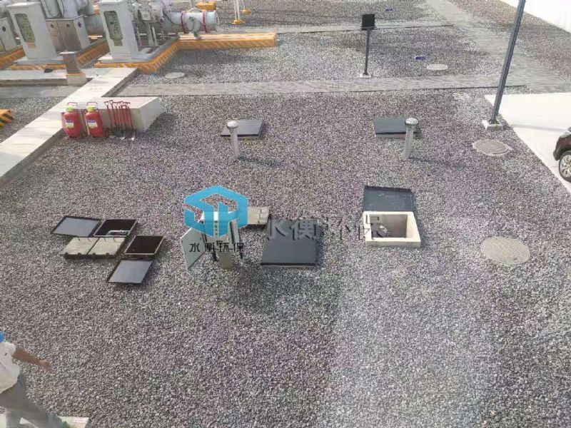 風電場變電站污水處理設備安裝