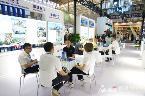 聚焦2025中國亞歐商品貿易博覽會 新疆國資國企集中亮相，系統展示十大產業集群成效與展覽服務