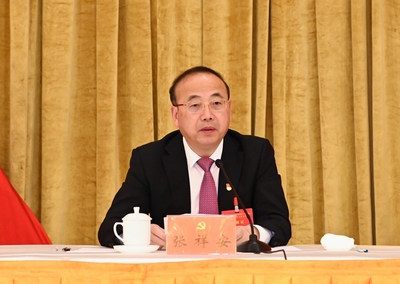 安慶市委十二屆一次全會舉行 張祥安當(dāng)選市委書記